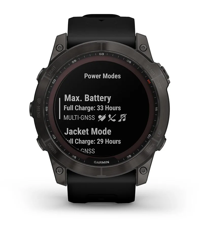 Garmin fenix 7X Sapphire Solar adventure smartwatch